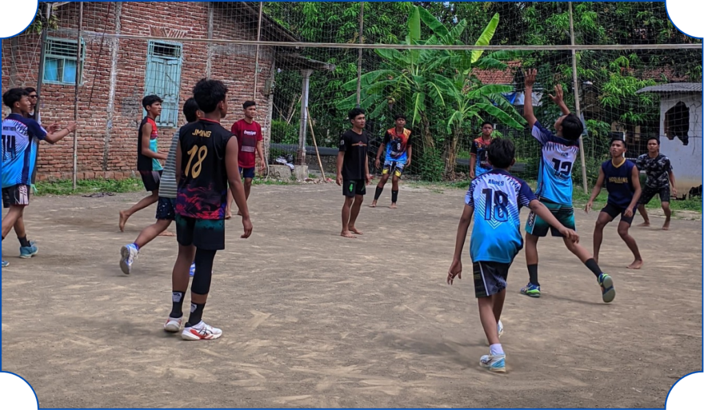 pertandingan persahabatan ¹